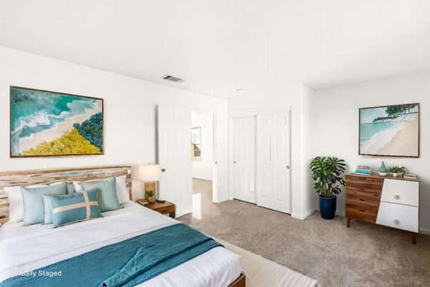 Bedroom, Interior