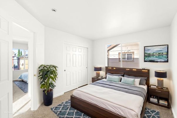 Bedroom, Interior