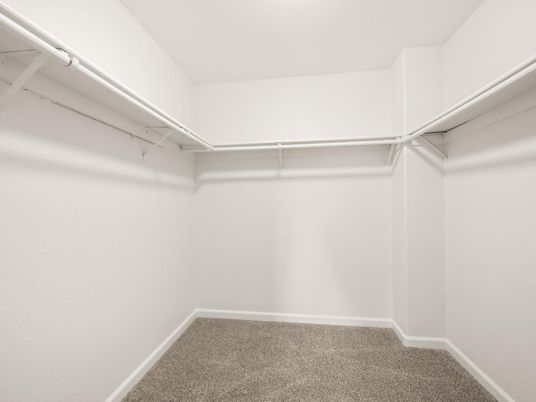 Interior, Walk-in Closets