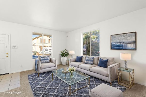 Interior, Living room