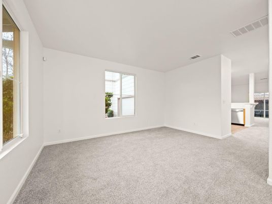 Empty room, Interior, Kitchen