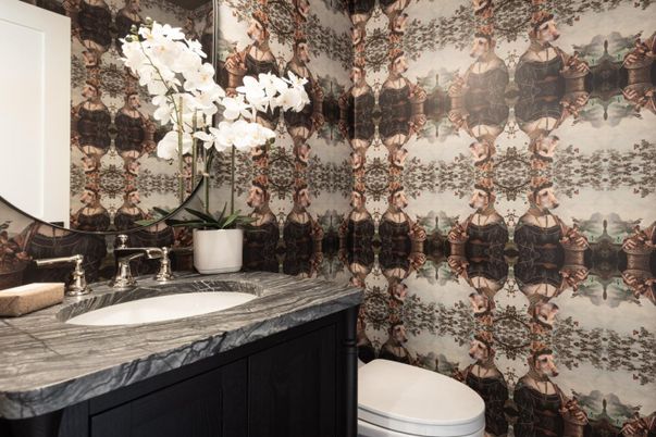 Bathroom, Interior