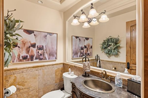 Bathroom, Interior