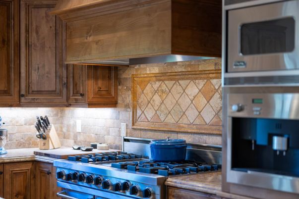 Interior, Kitchen, Stainless Steel Appliances