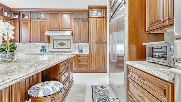 Interior, Kitchen, Stainless Steel Appliances