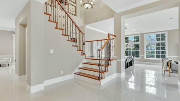 Chandelier, Interior, Recessed Lighting