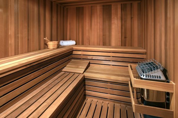 Interior, Sauna Room