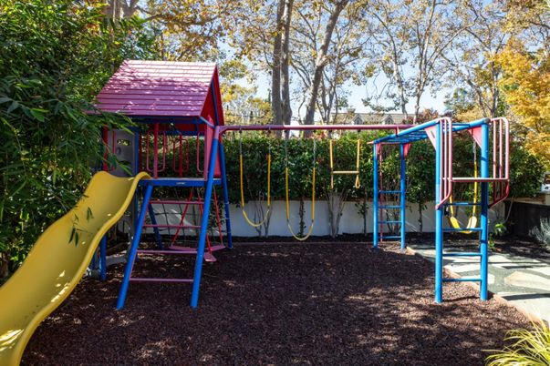 Backyard, Exterior, Playground
