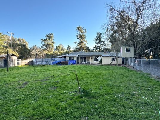 Backyard, Exterior, Playground