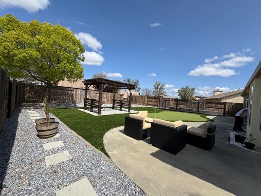 Backyard, Exterior