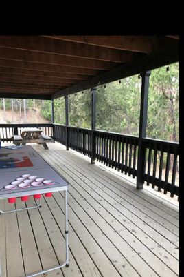 Exterior, Wood Texture Flooring