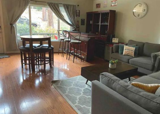 Dining room, Interior, Living room, Wood Texture Flooring