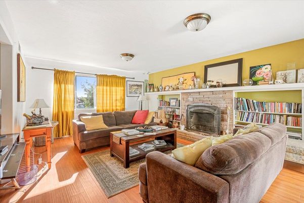Fireplace, Interior, Living room, Wood Texture Flooring