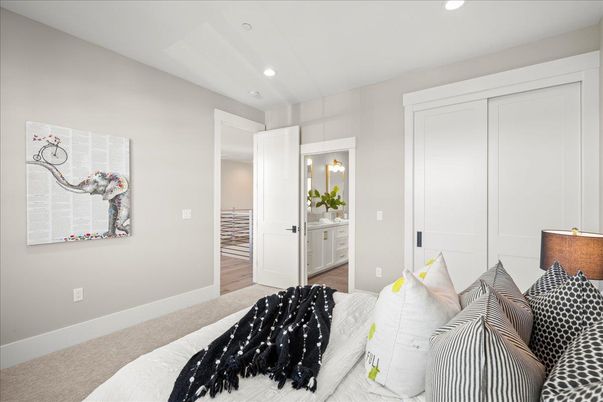 Interior, Recessed Lighting