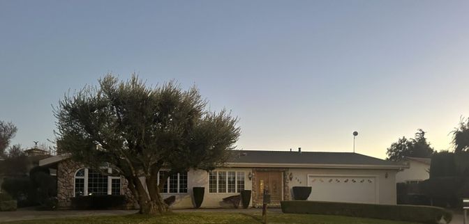 Attached, Backyard, Exterior, Facade, Ranch