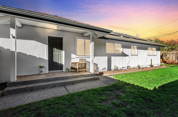 Backyard, Exterior, Solar Panels