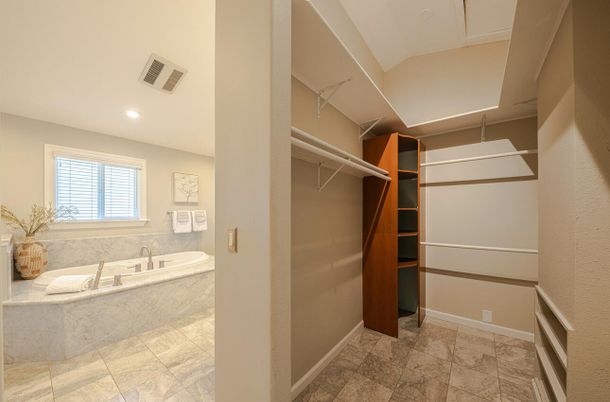 Bathroom, Interior, Recessed Lighting, Walk-in Closets