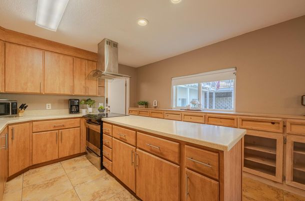 Interior, Kitchen, Recessed Lighting