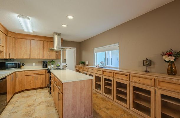 Interior, Kitchen, Recessed Lighting