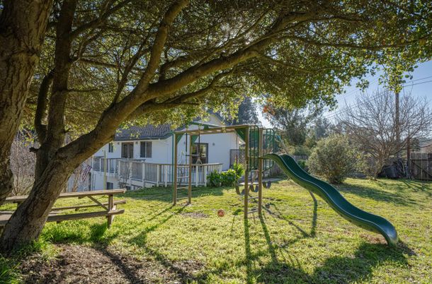 Backyard, Exterior, Playground