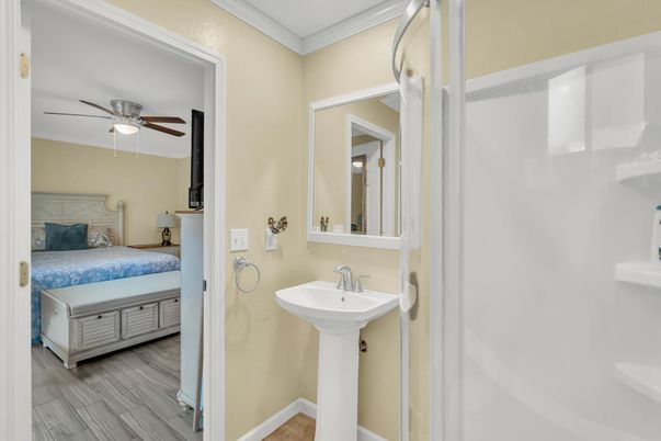 Bathroom, Bedroom, Interior, Wood Texture Flooring