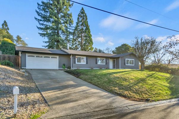 Attached, Backyard, Exterior, Facade, Ranch