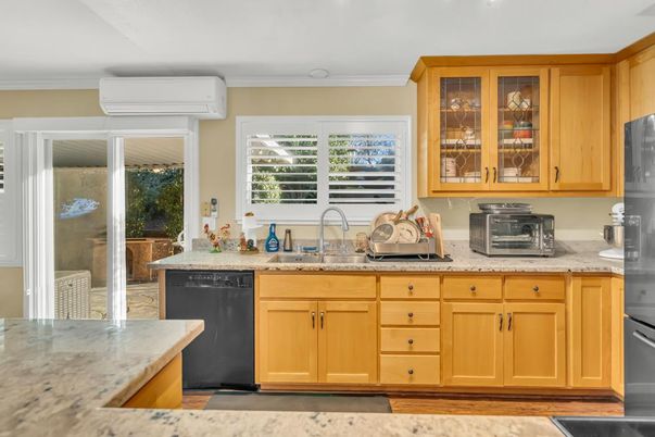 Interior, Kitchen