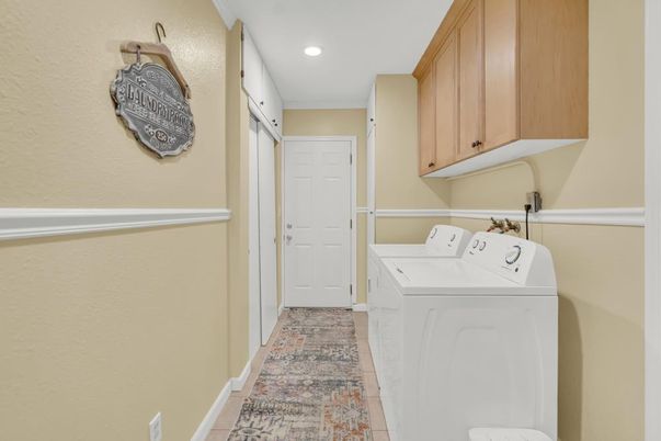 Interior, Recessed Lighting, Washer