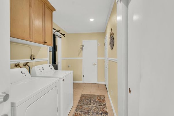 Interior, Recessed Lighting, Washer