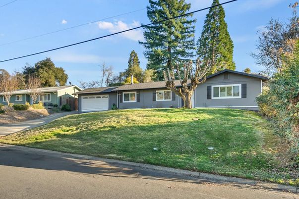 Attached, Backyard, Exterior, Facade, Ranch