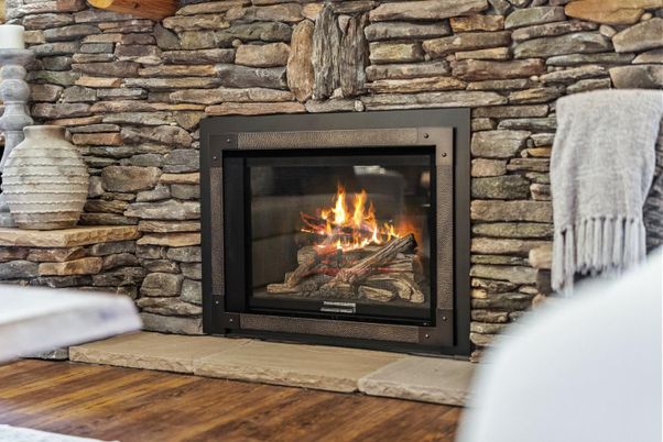 Exterior, Fireplace