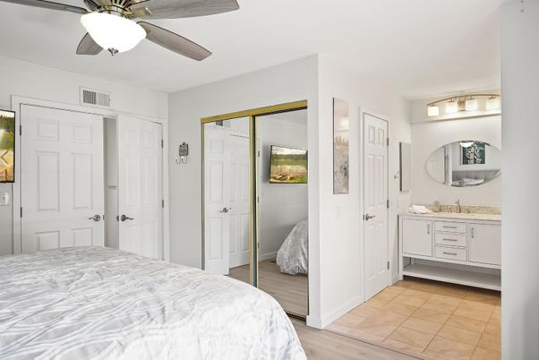 Bathroom, Bedroom, Interior