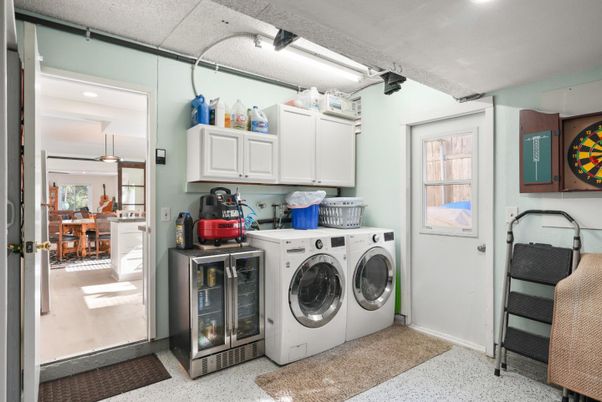 Interior, Recessed Lighting, Washer