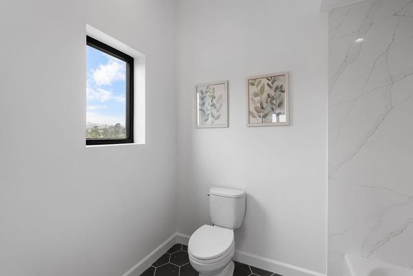 Bathroom, Interior, Marble Walls