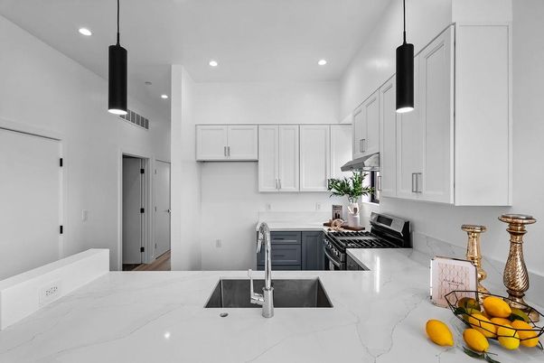 Interior, Kitchen, Pendant Lights, Recessed Lighting