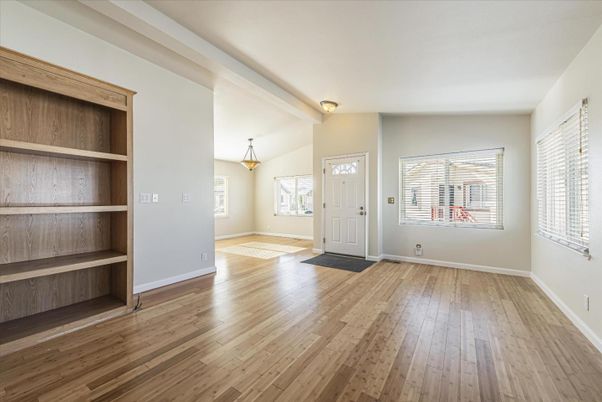 Empty room, Interior, Wood Texture Flooring