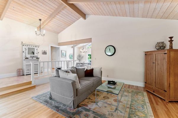Chandelier, Dining room, Interior, Living room, Pendant Lights, Wooden Ceilings, Wood Texture Flooring