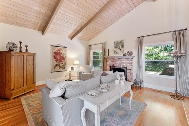 Fireplace, Interior, Living room, Wooden Beams, Wooden Ceilings, Wood Texture Flooring