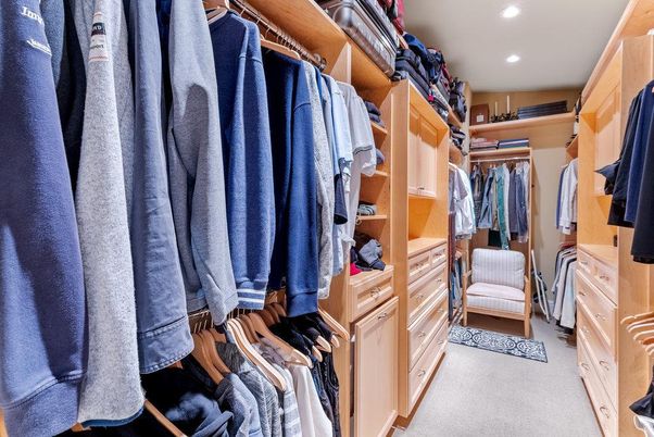 Interior, Recessed Lighting, Walk-in Closets
