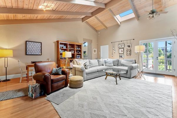 Interior, Living room, Wooden Beams, Wooden Ceilings, Wood Texture Flooring