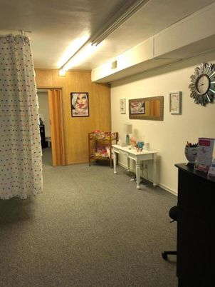 Home Office, Interior, Wooden Walls