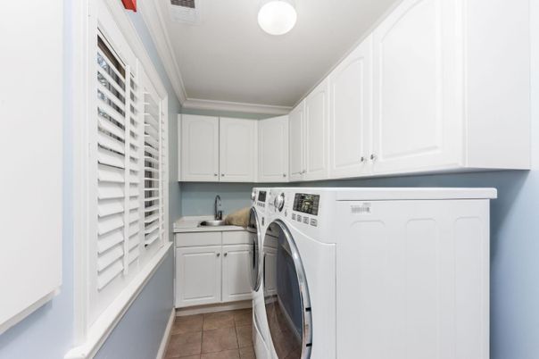 Interior, Washer