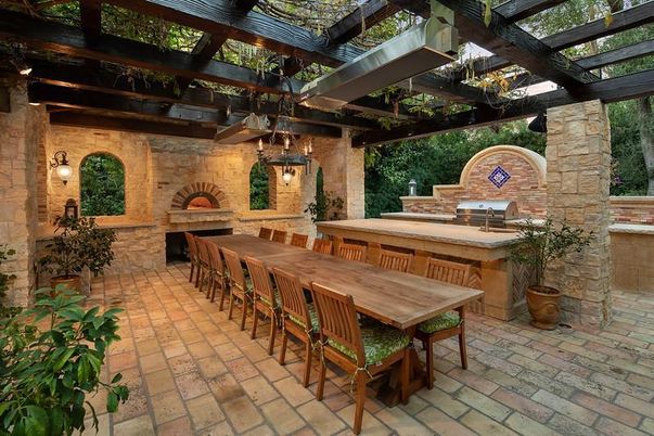 Backyard, Exterior, Pool