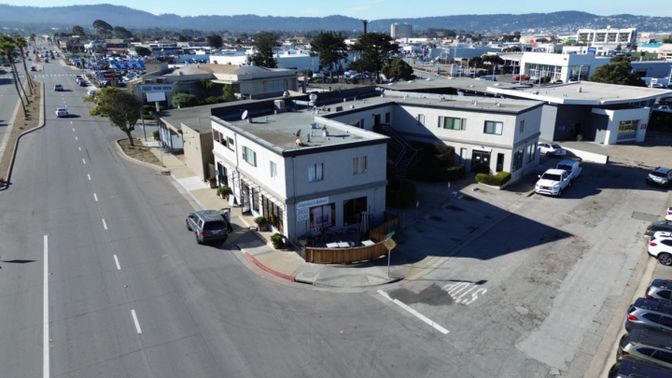 Exterior, Drone
