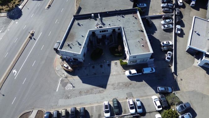 Exterior, Drone