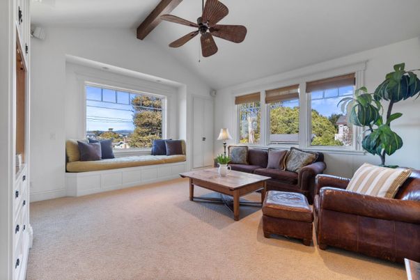 Interior, Living room, Wooden Beams