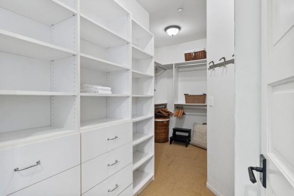 Interior, Walk-in Closets