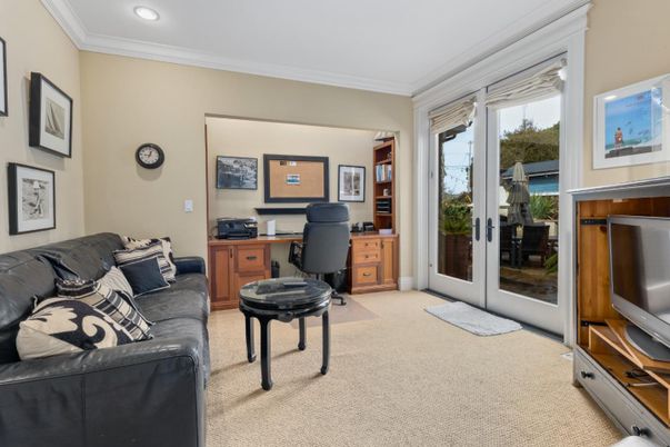 Home Office, Interior, Recessed Lighting