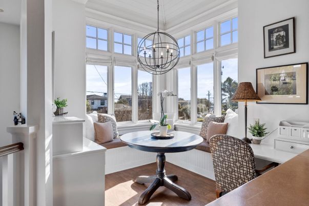 Chandelier, Interior, Wood Texture Flooring