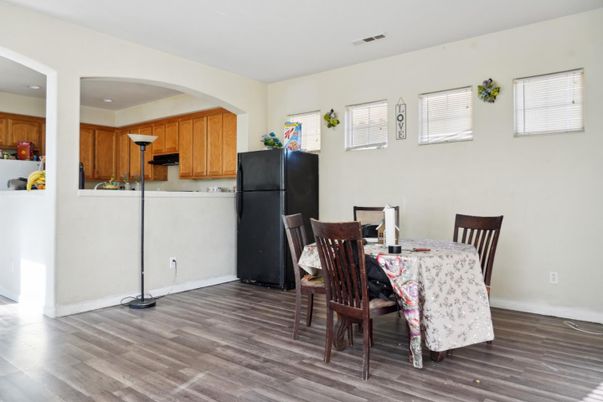 Dining room, Interior, Kitchen, Wood Texture Flooring